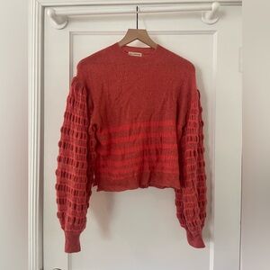 Ulla Johnson Red Sweater